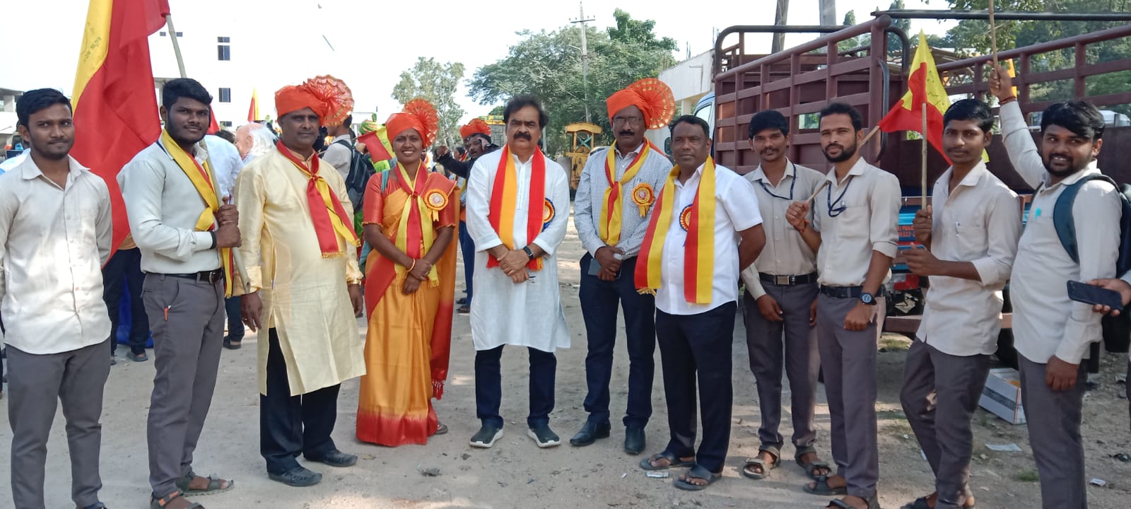 Talluku Kannada sahitya celebration