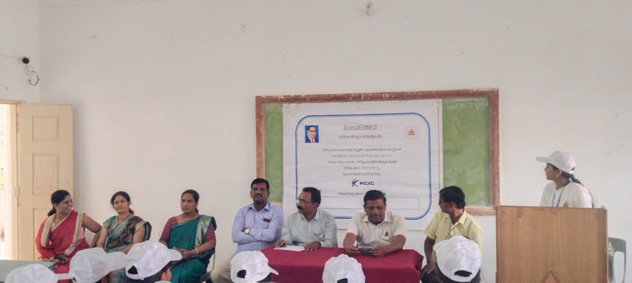 Soft skills training for SC and ST students by Social welfare Department Govt of Karnataka conducted on 28/03/24 at Navodaya college of Education,Raichur.