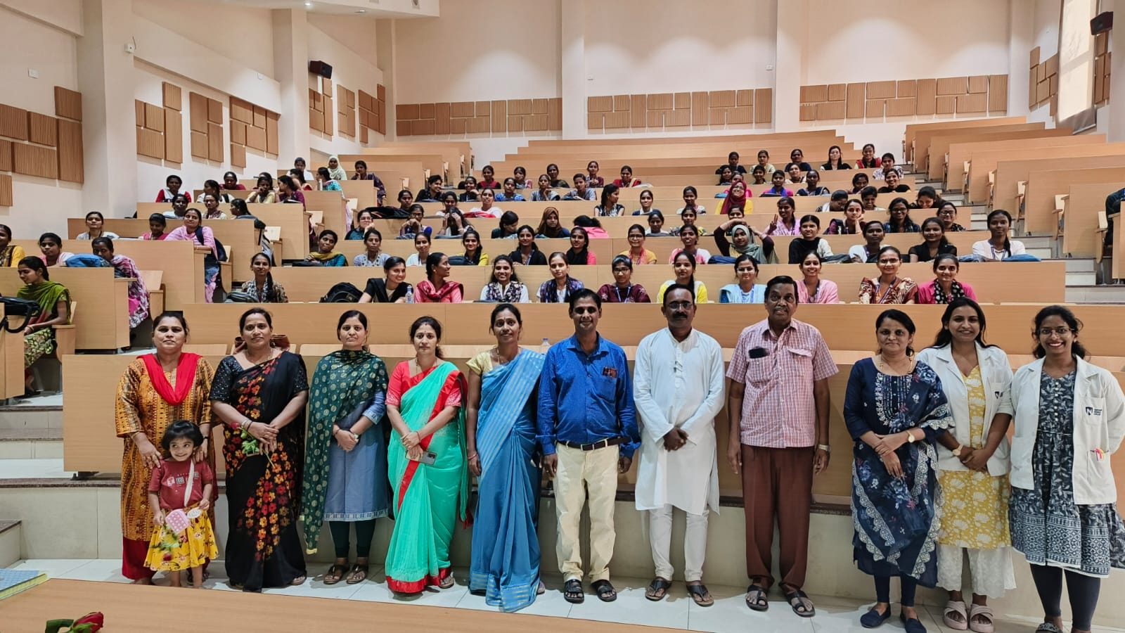 Awareness Program on ” women wellness and Menstrual Hygiene” for our B.Ed students in collaboration with Navodaya Medical college, Raichur.